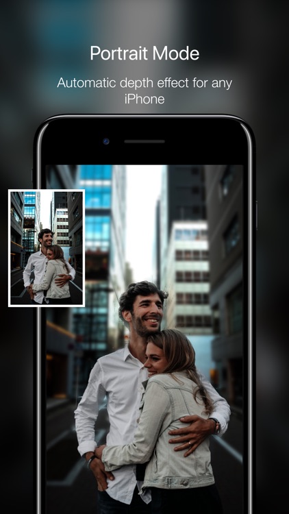 Phocus: Portrait Mode Camera screenshot-0