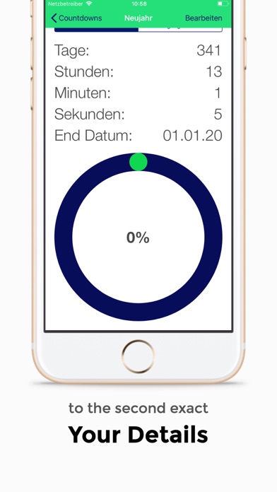 Count - Werbefreier Countdown screenshot 3