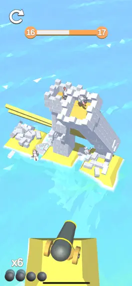 Game screenshot Castle Demolition! apk