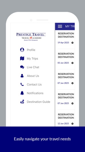 Prestige Travel(圖2)-速報App