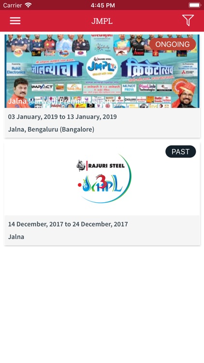 Jalna Marwadi Premier League