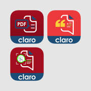 Claro PDF, Scan & Speak bundle