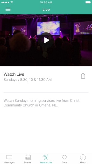 Christ Community Church Omaha(圖3)-速報App