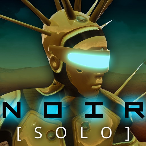 Catch the Robot King Noir Solo