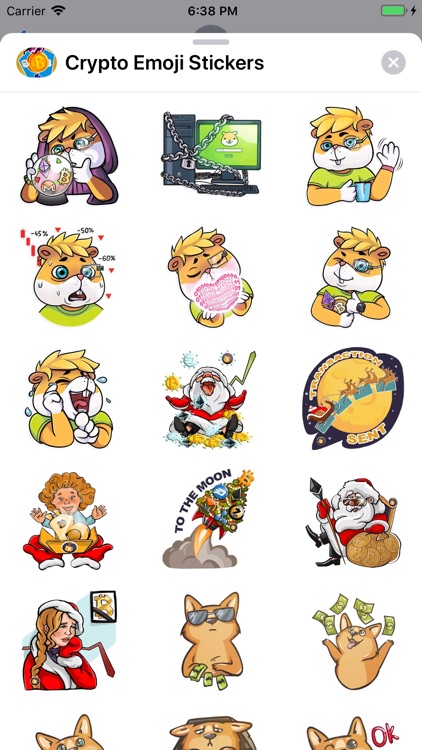 Crypto Emoji Stickers screenshot-4