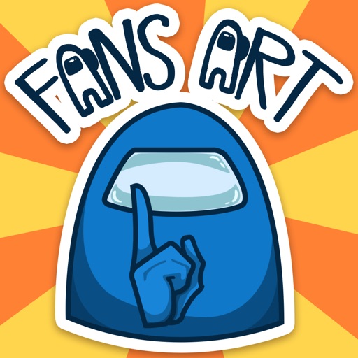 Fans Art for Among Us Icon