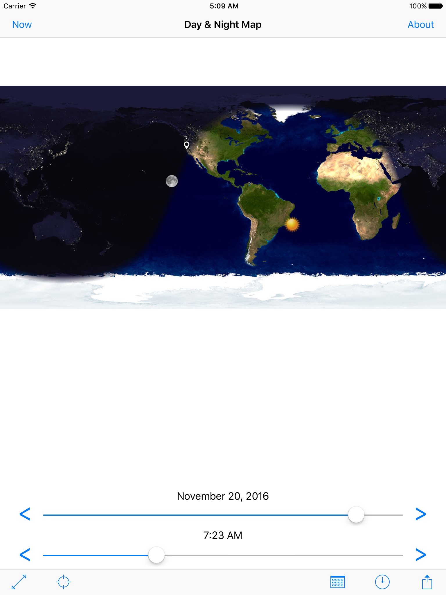 Day & Night Map screenshot 4