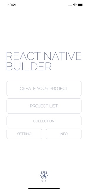 React Native Builder