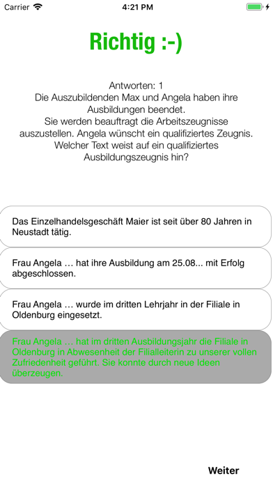 How to cancel & delete Prüfungstrainer from iphone & ipad 3