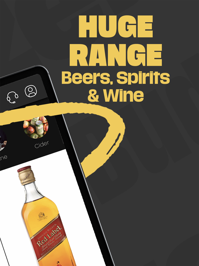 BoozeBud  Online Alcohol