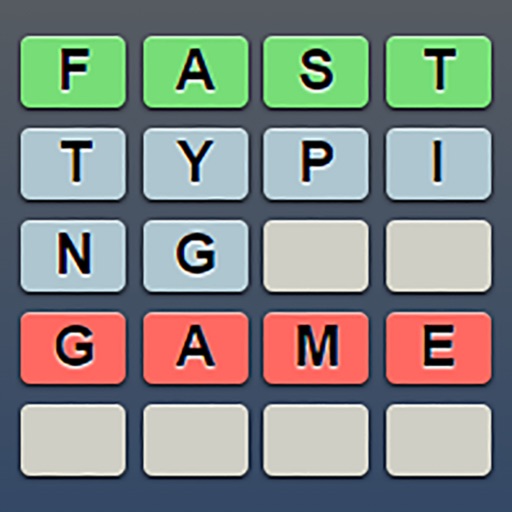 Fast Typing Game : Type speed iOS App