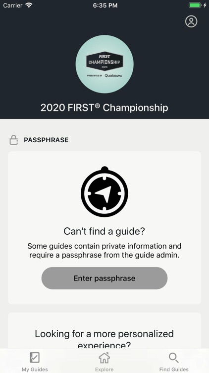 2020 FIRST® Championship