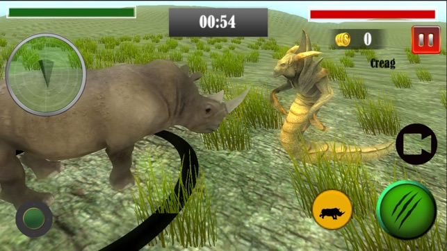 Rhino Simulator vs Aliens wild(圖5)-速報App