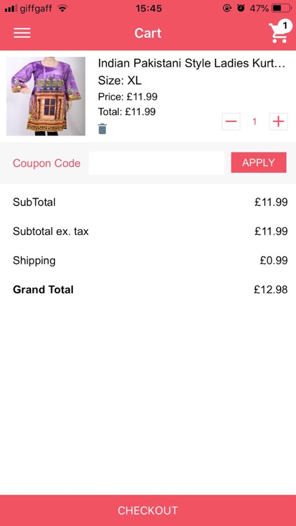 Surkhab Fashion screenshot-5