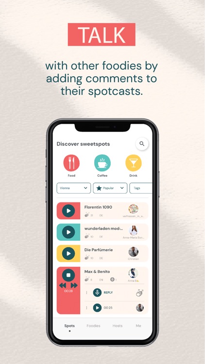 sweetspots—Voice over stars screenshot-8