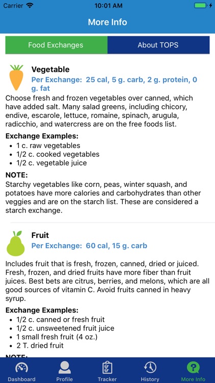 TOPS Food Exchange Tracker screenshot-5