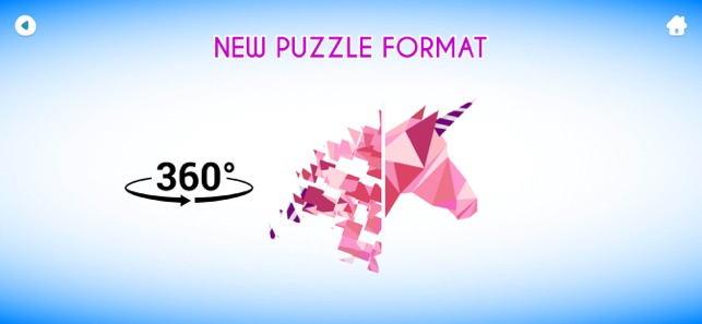 Unicorn 360 Poly Puzzle(圖2)-速報App