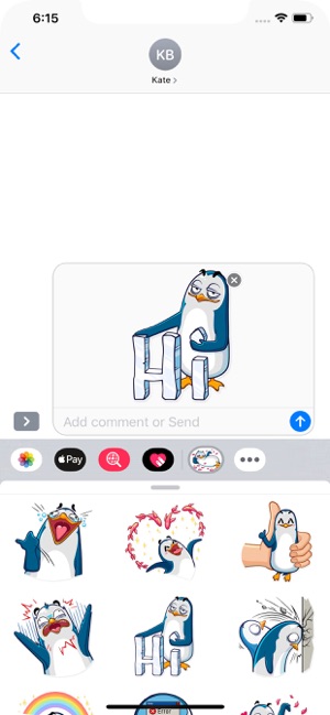 Penguin Stickers Pack(圖3)-速報App