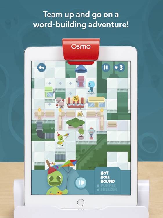 Osmo Lettertopia