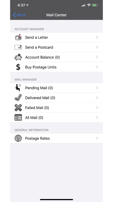 Print Online Pro (with Fax, Print-to-Postal Mail, send Real Postcards and More) Screenshot 8