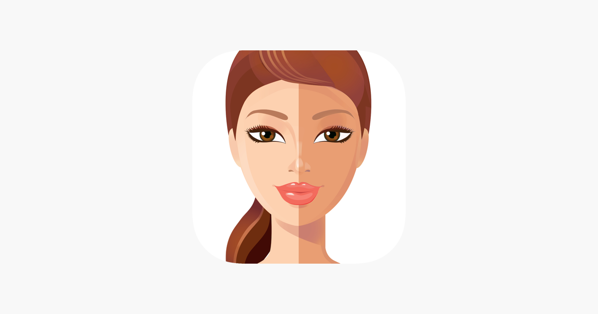 Skin tanner. Icon application to the Skin.