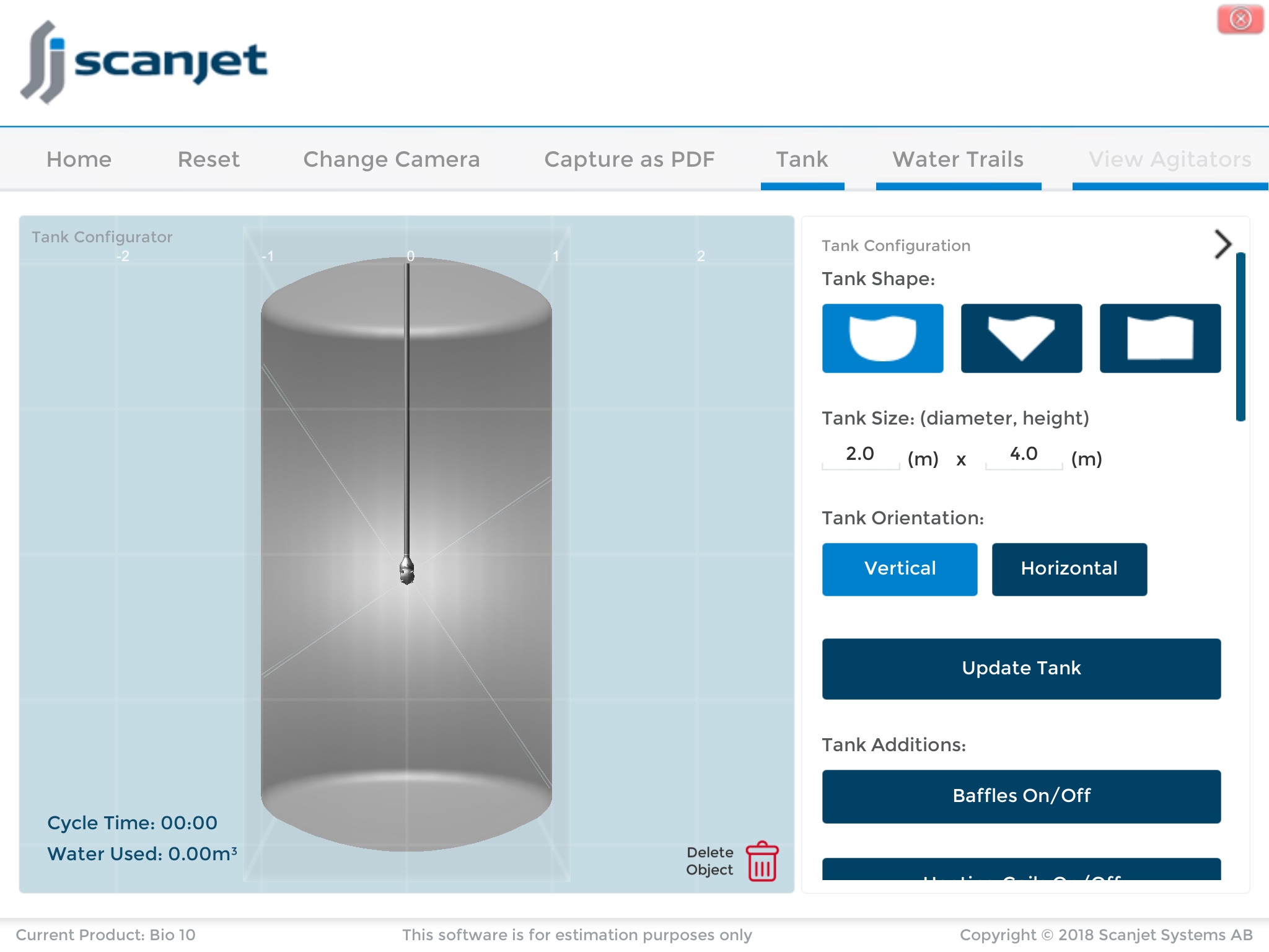 Scanjet Tank Cleaning Sim screenshot 3