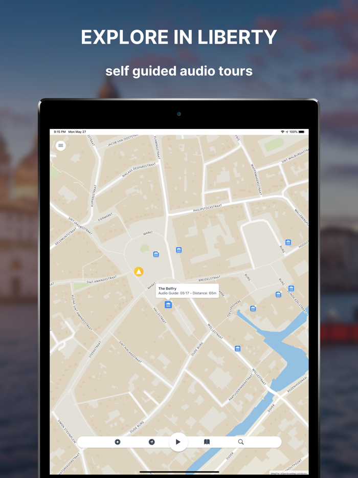 Discover Bruges - Guide  Map