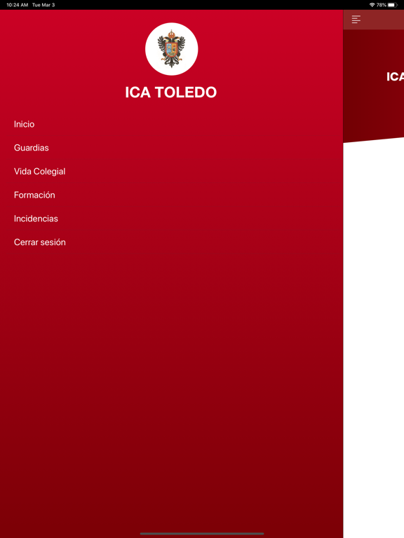 Screenshot #5 pour Colegio de Abogados de Toledo
