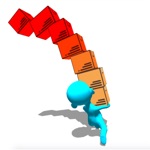 Box Stack Tower Balance