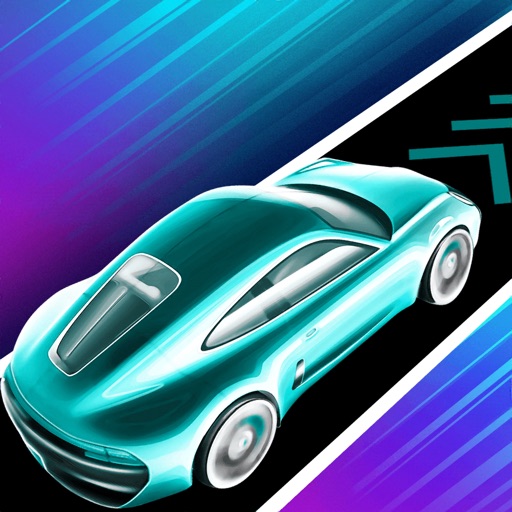 Car Rush - Dancing Curvy Roads iOS App