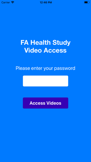 FA Health Study Video Access(圖2)-速報App