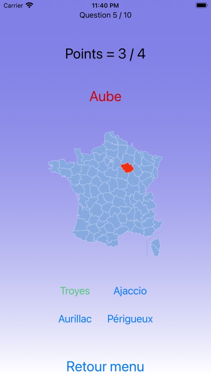 Départements français screenshot-6