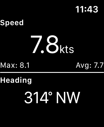 Screenshot #11 for BoatSpeed: Course & Speed