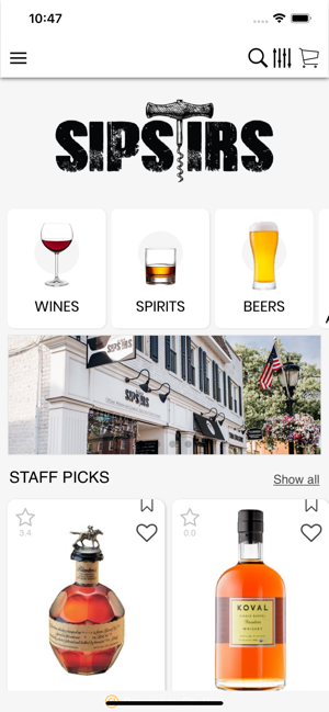 Sipstirs Fine Wines(圖2)-速報App