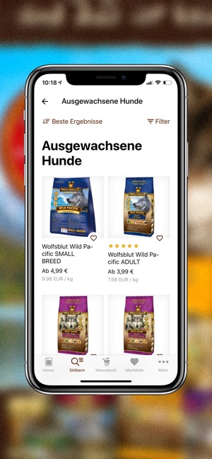 WOLFSBLUT Hundefutter(圖2)-速報App