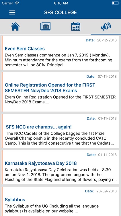 SFS COLLEGE screenshot-5