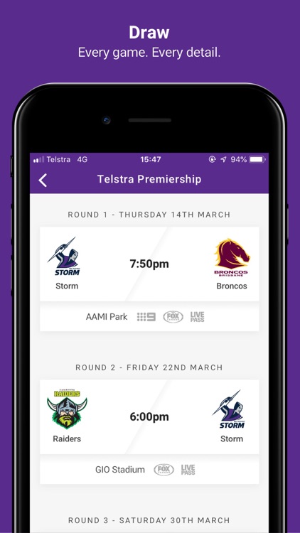 Melbourne Storm screenshot-3