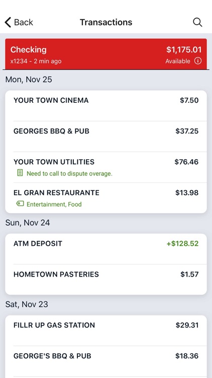 Interfaith FCU Mobile screenshot-3