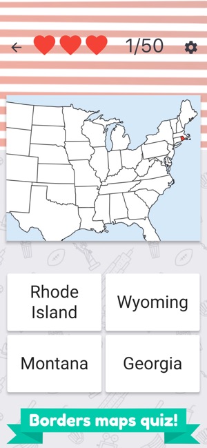 U.S. States & Presidents Quiz(圖3)-速報App