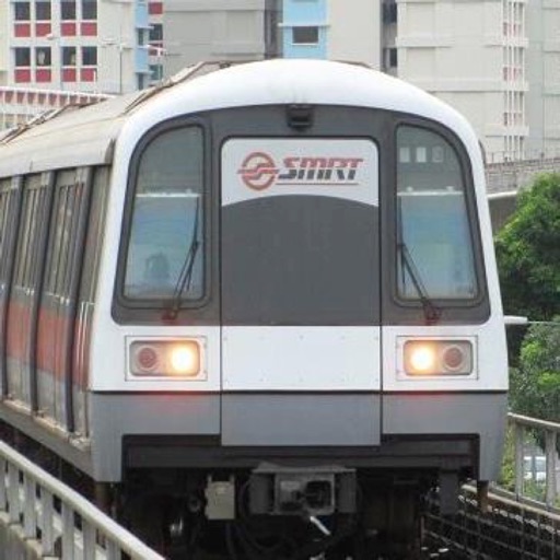 SG MRT Map