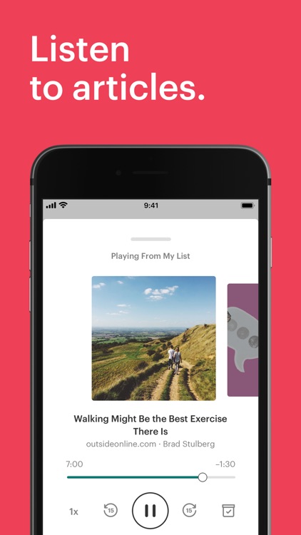 Pocket: Save. Read. Grow. screenshot-3