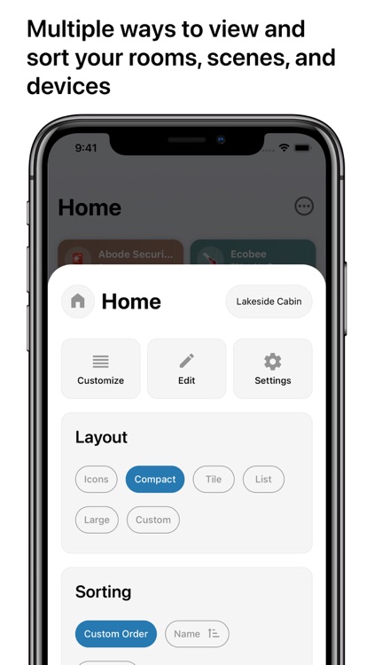 SceneFlow for HomeKit screenshot-5