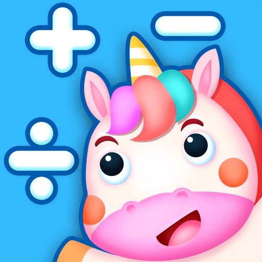 Unicorn Math: Fun Girl Games