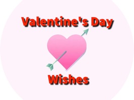 Valentine Day Wishes Stickers