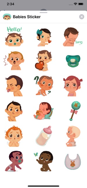 Baby Stickers(圖3)-速報App