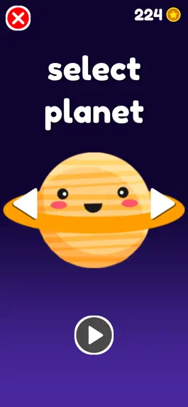 Game screenshot Falling Planets hack