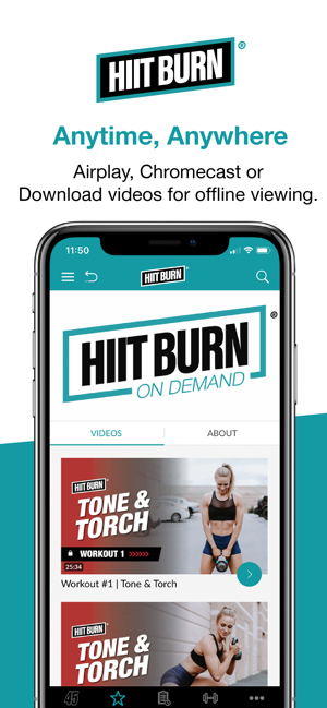 HIIT BURN Burn Fat. Not Time.(圖5)-速報App