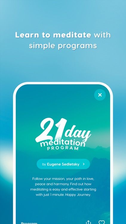Zen: Guided Meditation & Sleep screenshot-4