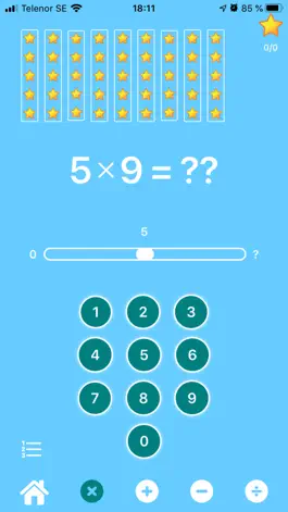 Game screenshot Math Star Kidz hack