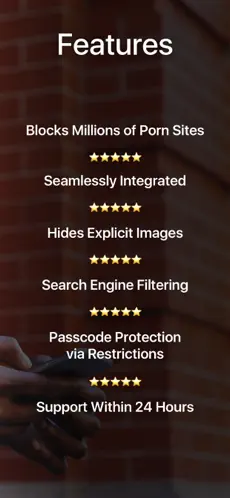 Screenshot 2 Shield Parental Control iphone